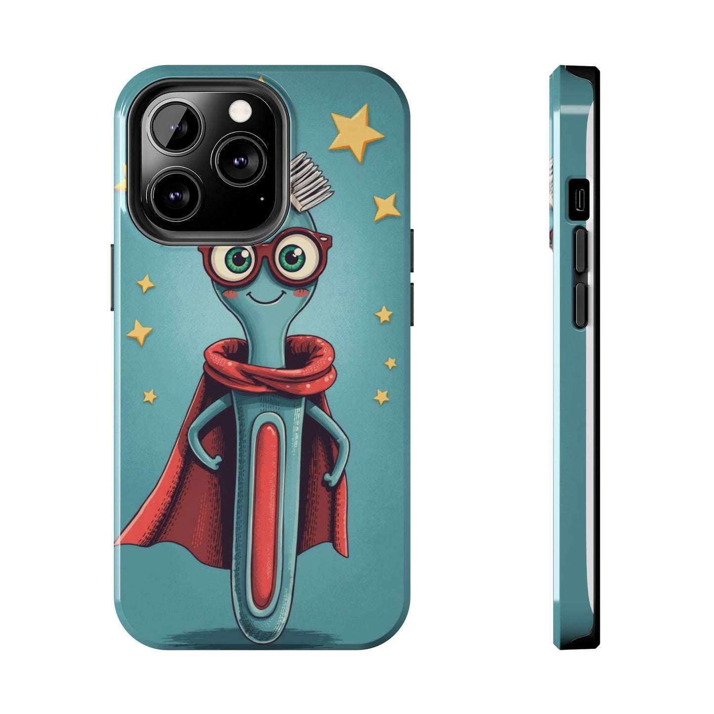 Superhero Phone Case with Fun Design - Tough, Unique Protection for All Ages