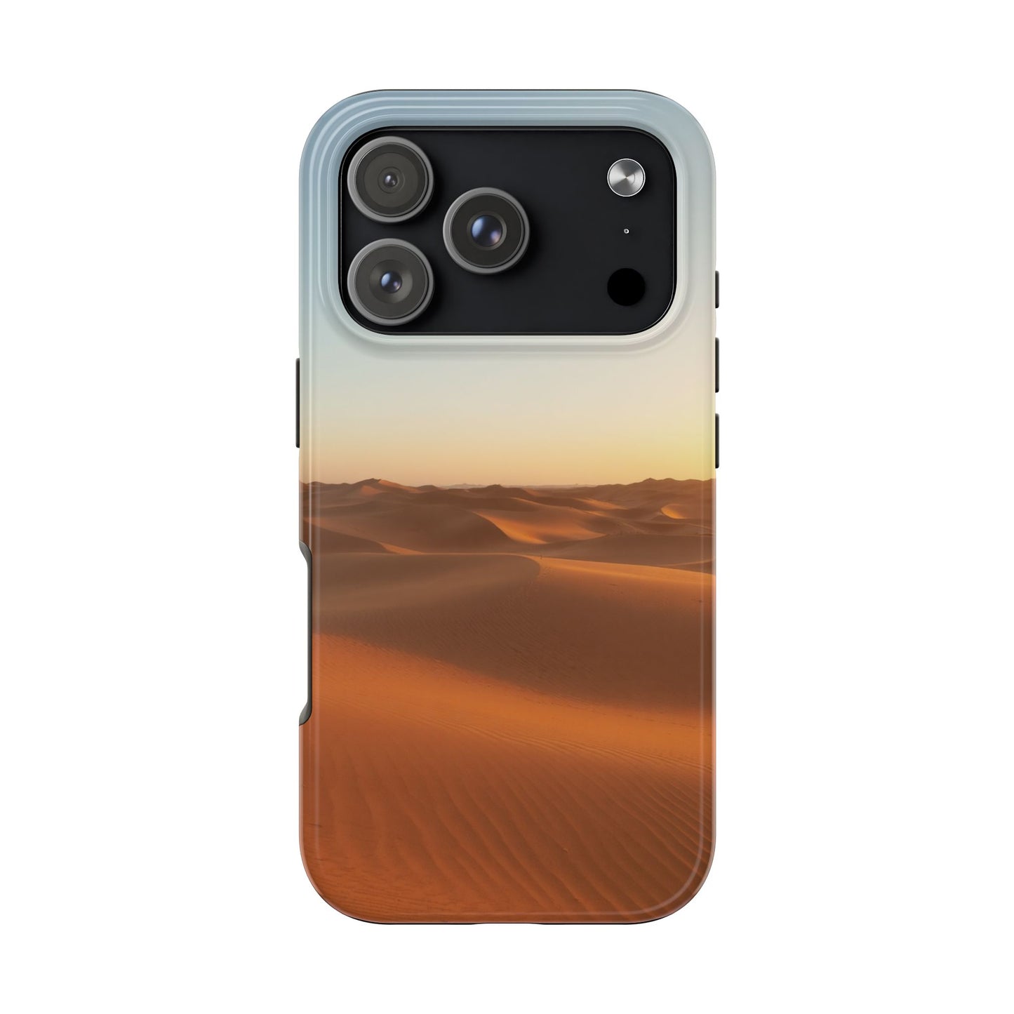 Desert Sunset Tough Phone Case - Durable Protection with Scenic Desert Design