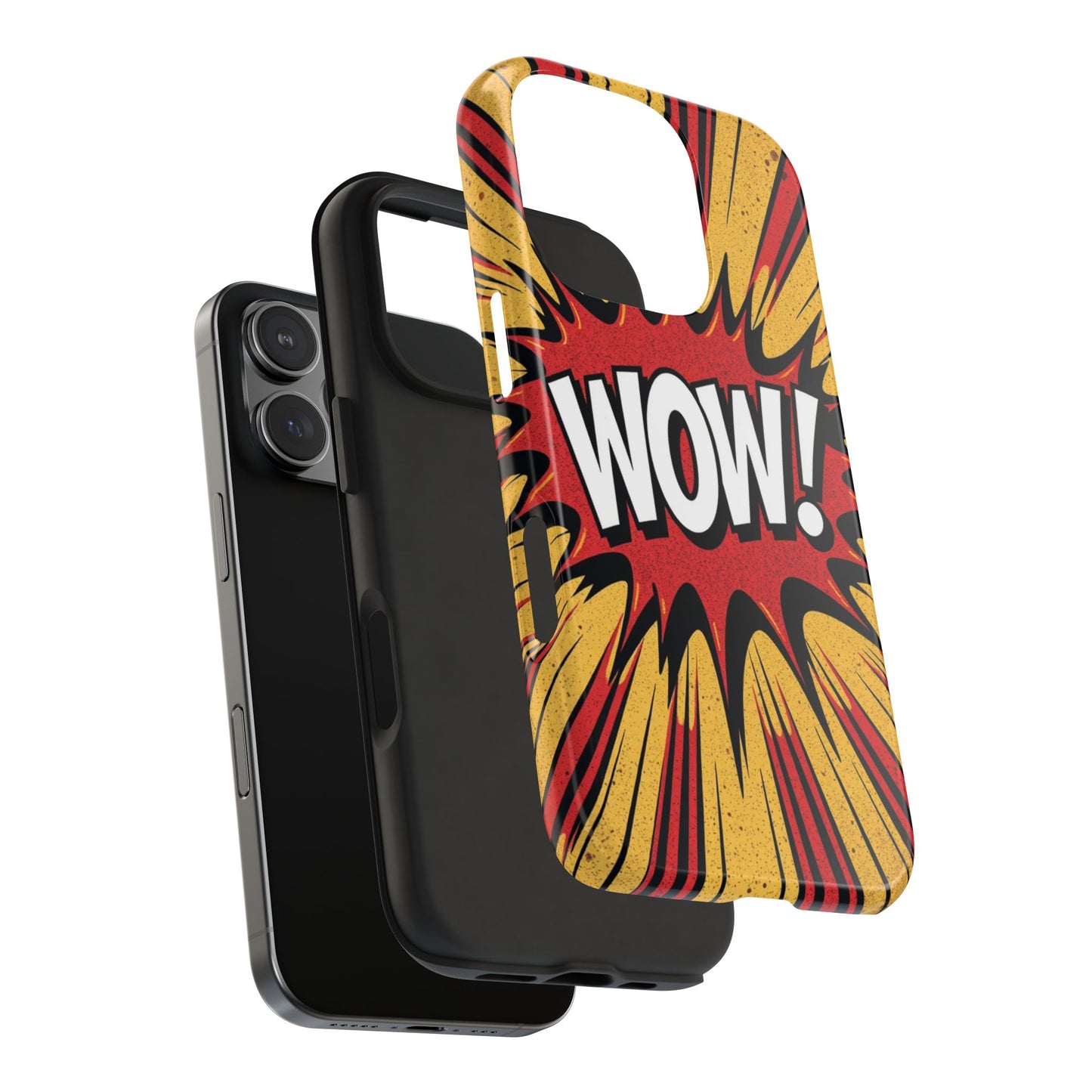 WOW! Pop Art Phone Case - Tough & Stylish Protective Cover