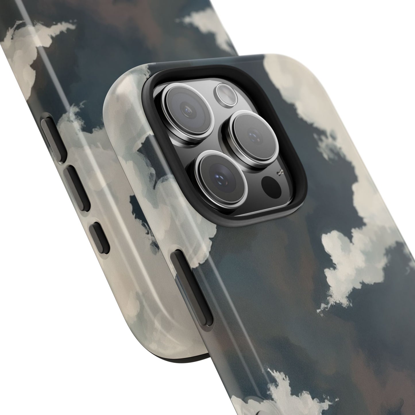 Sky Cloud Phone Case, Tough iPhone Cover, Aesthetic Tech Accessories, Gift for Him/Her, Unique Cell Phone Protectors