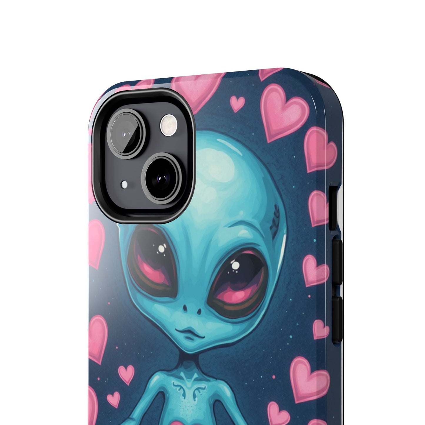 Alien Love Tough Phone Case – "Don't Talk to Me" Design