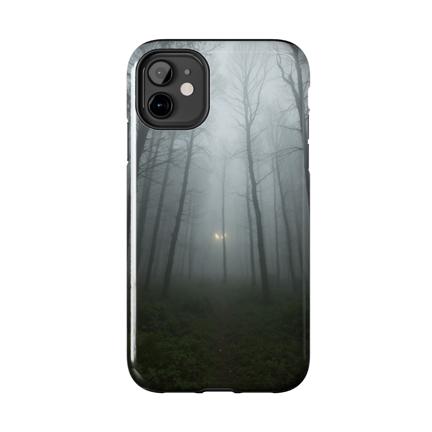 Foggy Forest Tough Phone Case - Durable & Stylish Protection