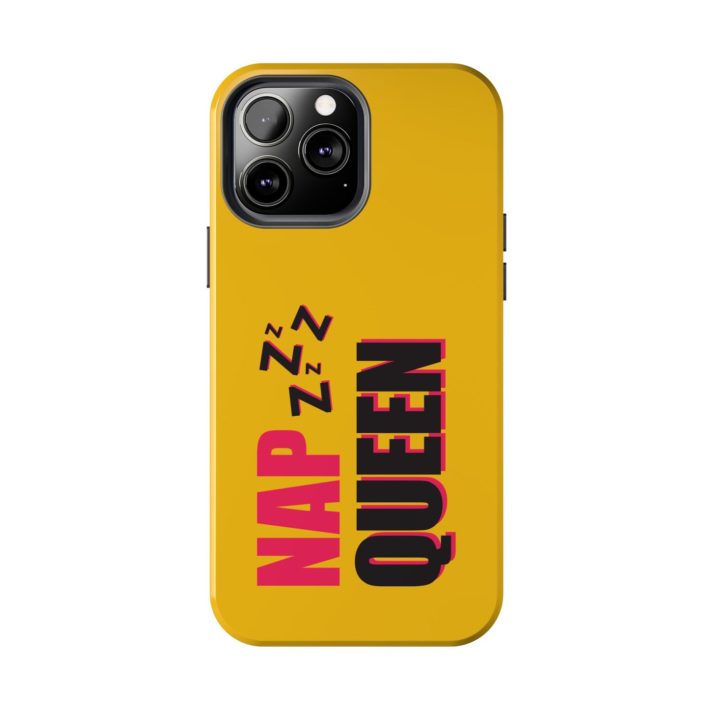 Nap Queen Tough Phone Case - Sleep Lovers Favorite - for iPhone