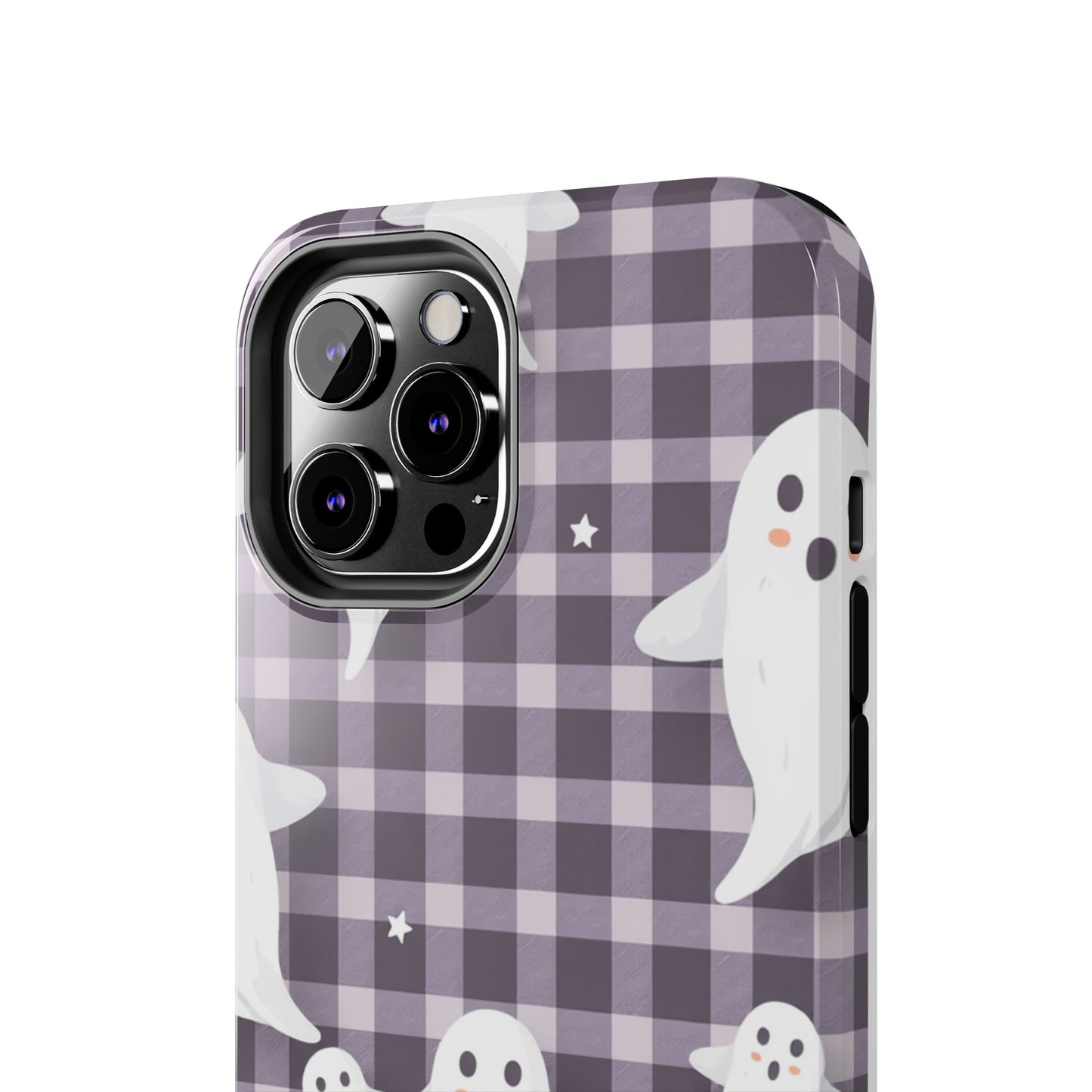 Cute Ghosts Tough Phone Case - Whimsical Halloween Design for Spooky Vibes
