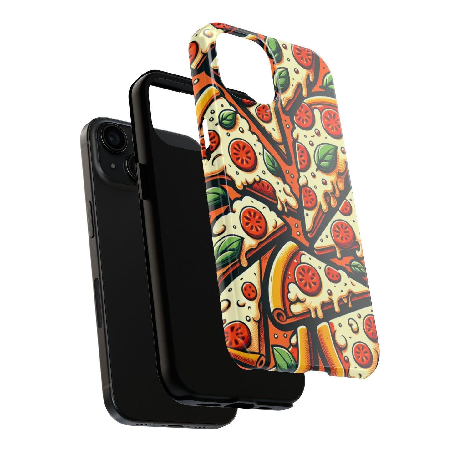 Tasty Pizza Slice Tough Phone Case - Food Lovers - for iPhone