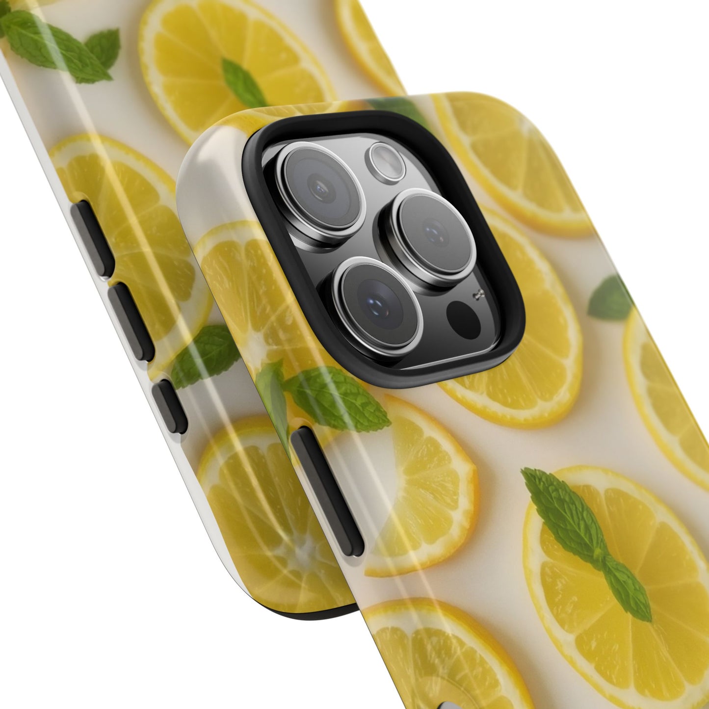 Fresh Lemons Slices - Tough Phone Case - for iPhone