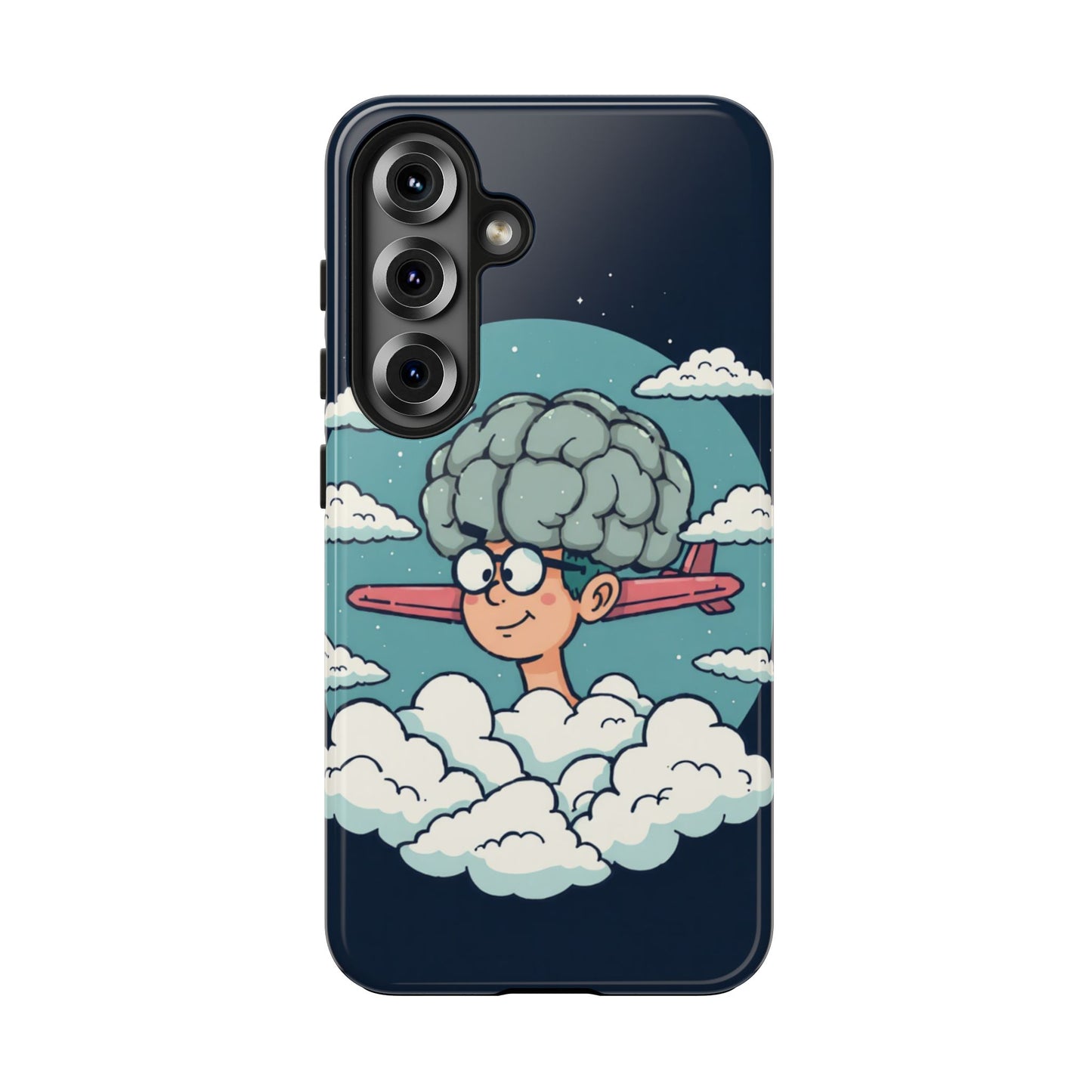 Creative Cloud Phone Case - Quirky Design for Unique Individuals