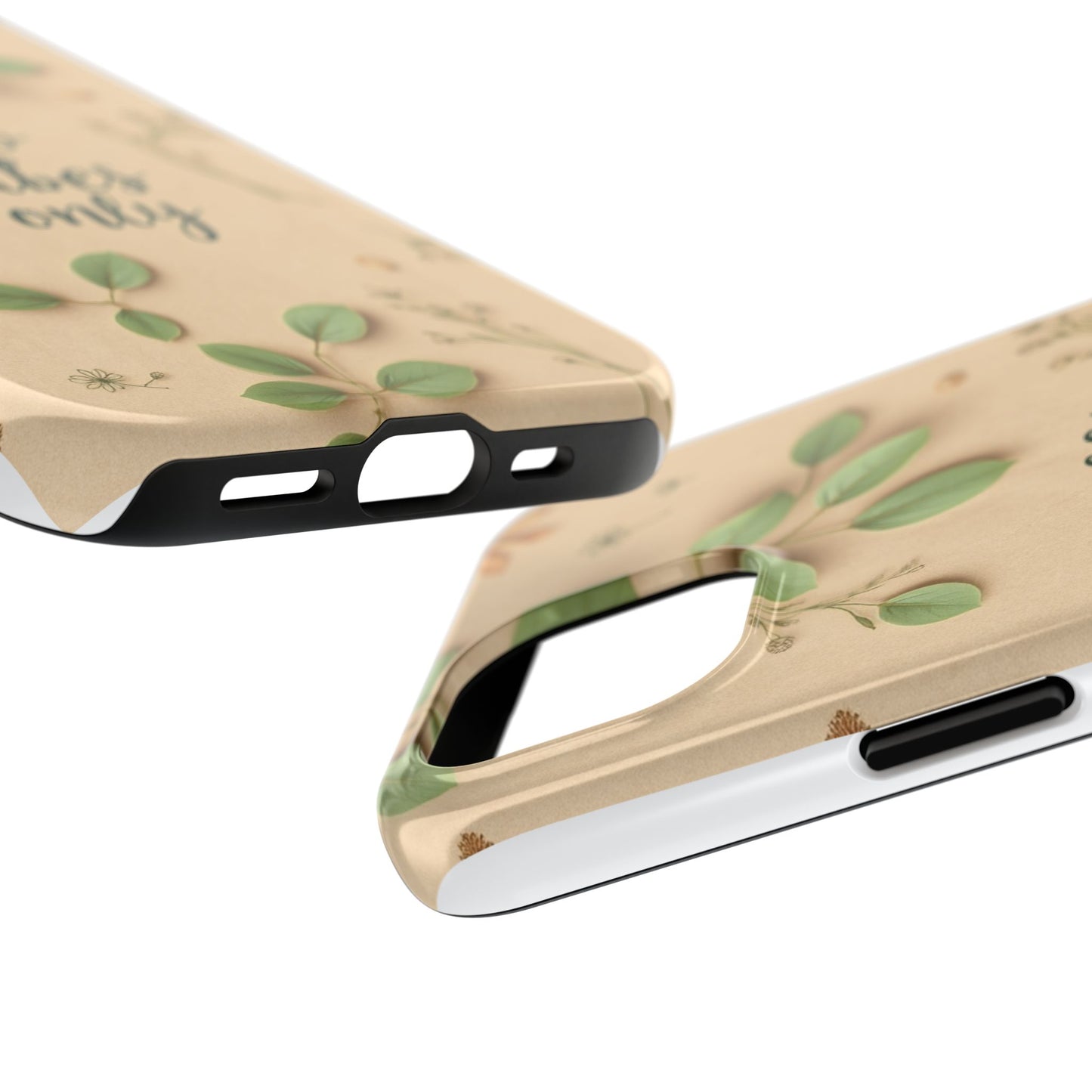 Eco-Friendly Tough Phone Cases - Eco Vibes Only
