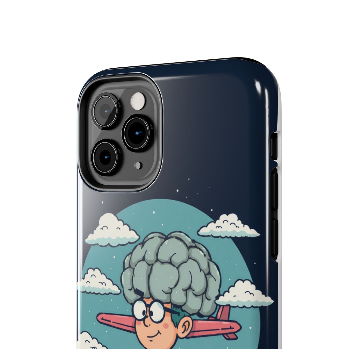 Creative Cloud Phone Case - Quirky Design for Unique Individuals