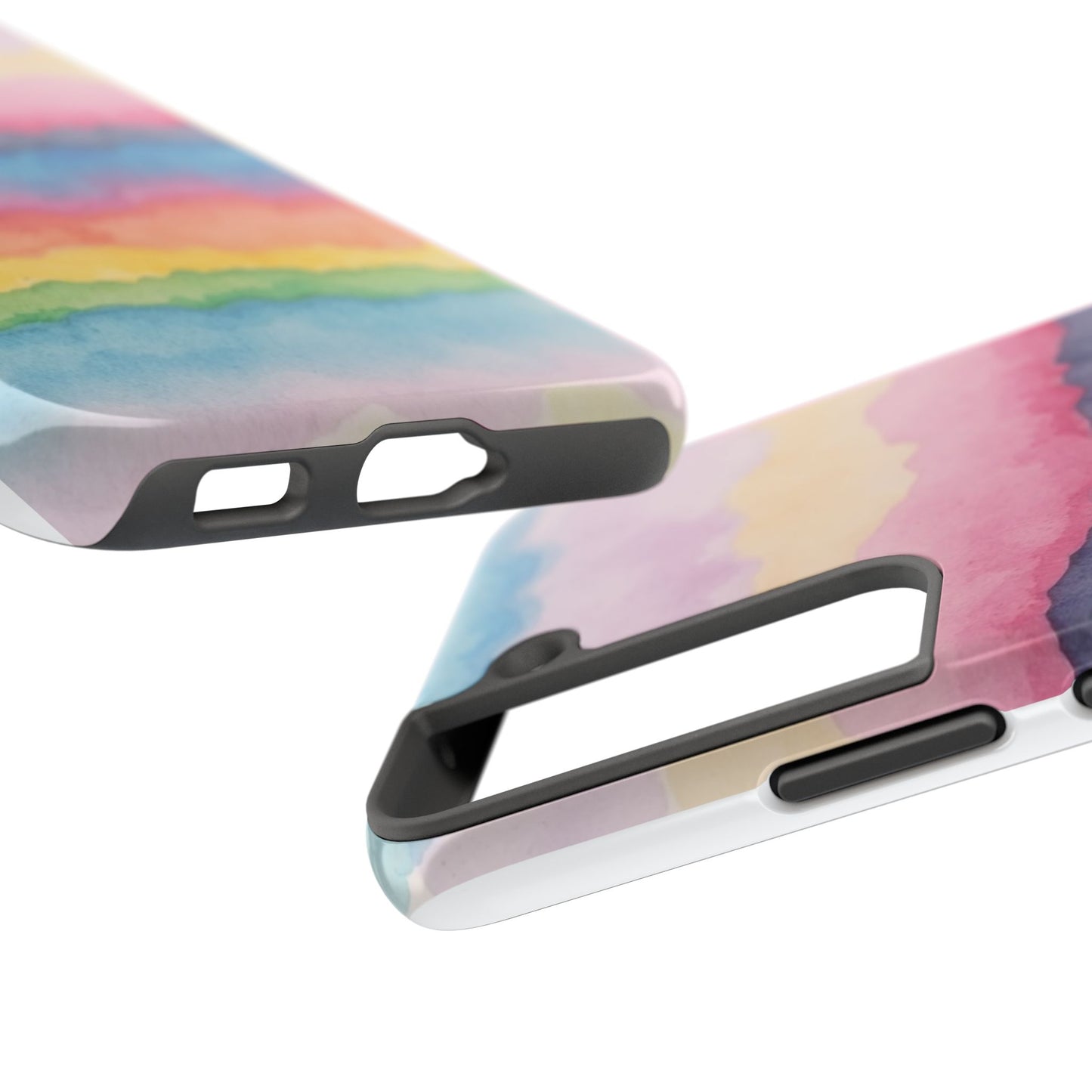 Vibrant Watercolor Phone Case - Tough & Stylish Protection