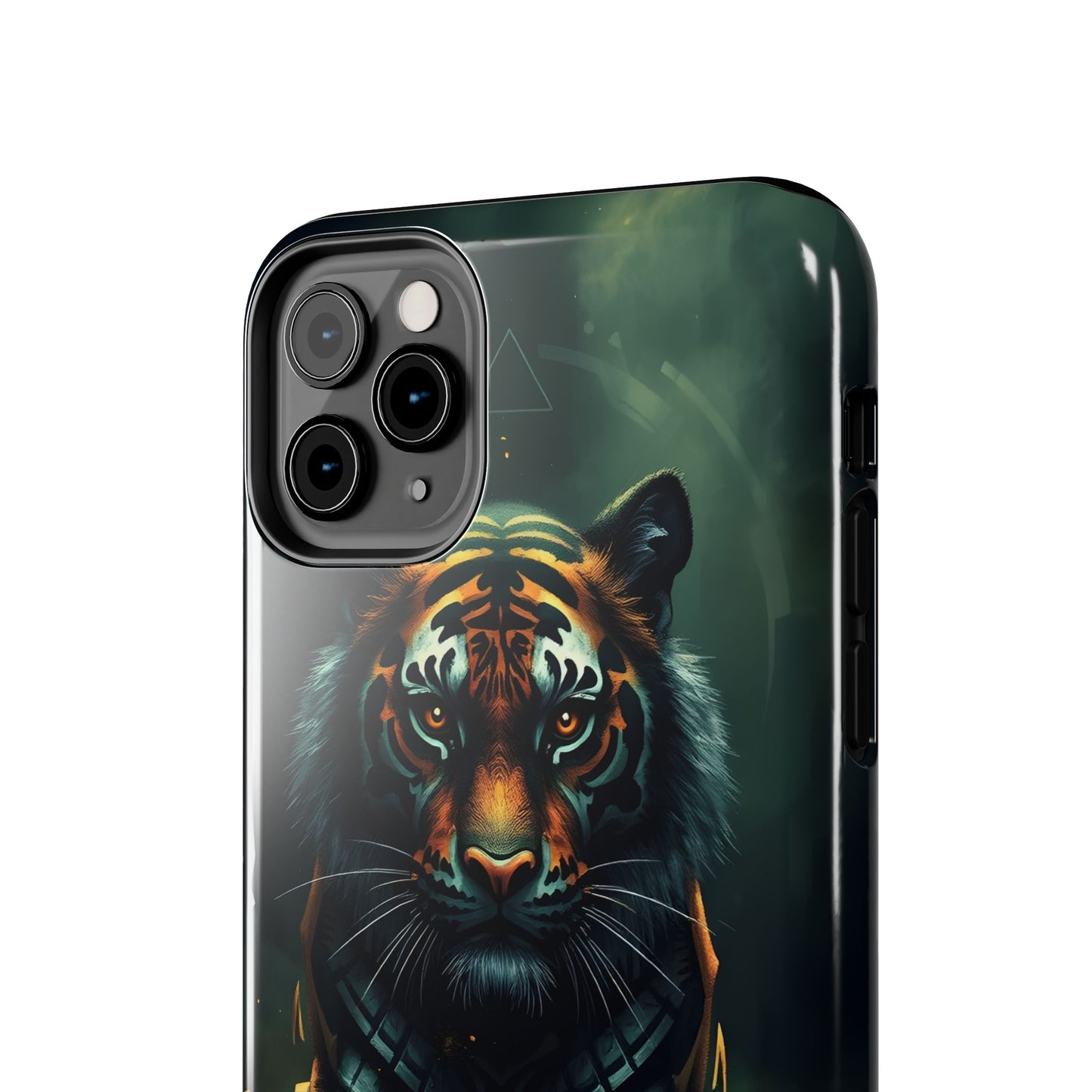 Fierce Mystical Tiger Tough Phone Case | Durable Protection for Nature Lovers - for iPhone