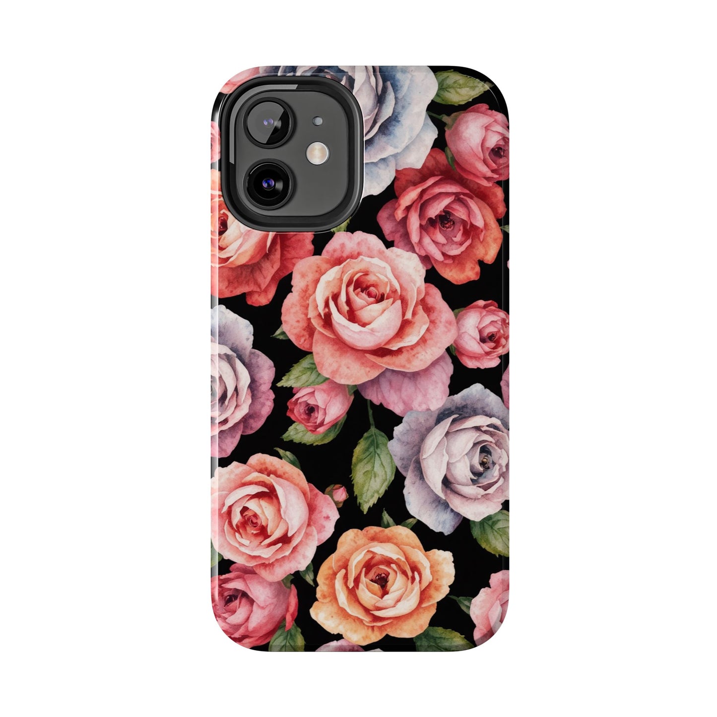Elegant Floral Tough Phone Case - Perfect for Nature Lovers - for iPhone