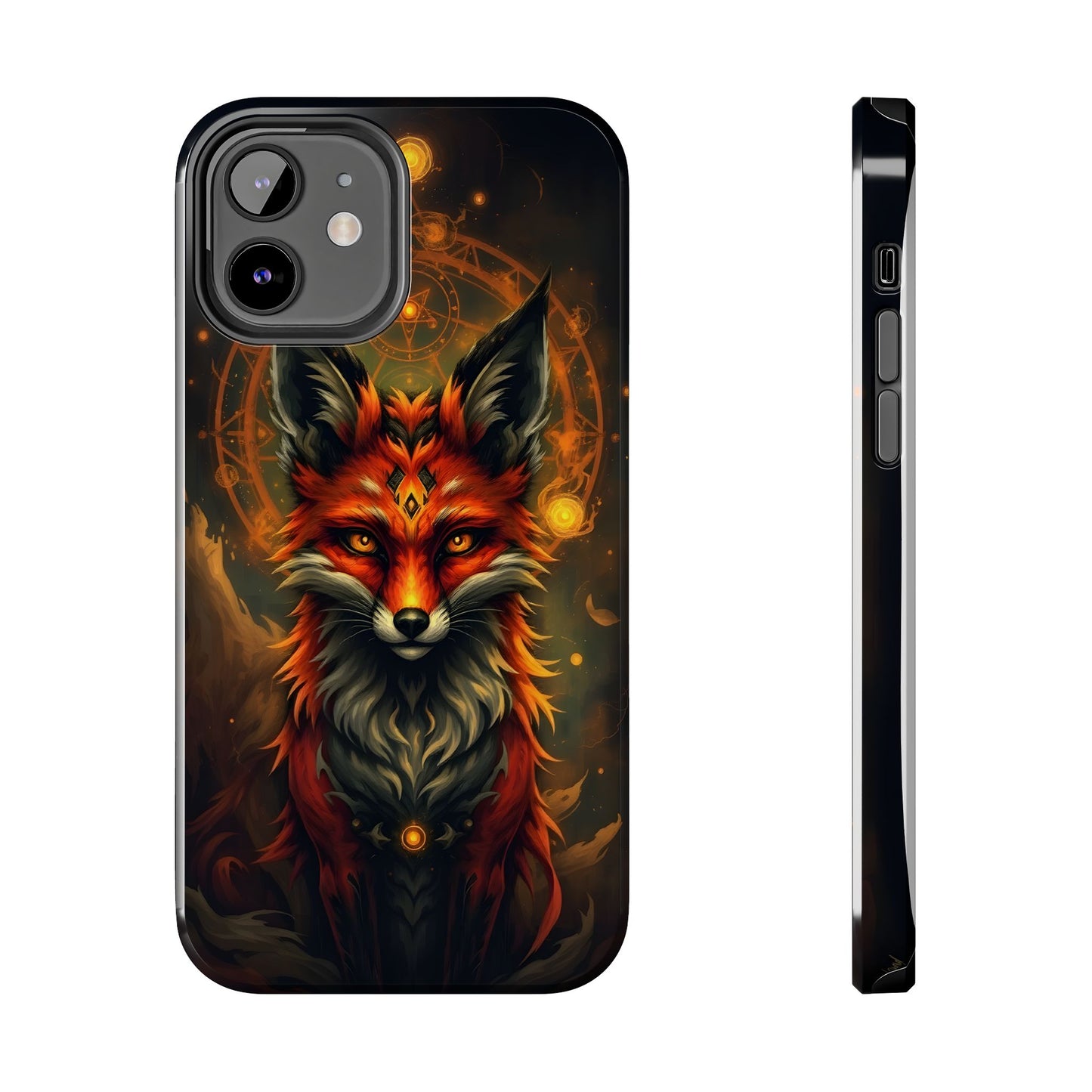 Mystical Fox Tough Phone Case - Durable Protection with Enchanting Design - for iPhone