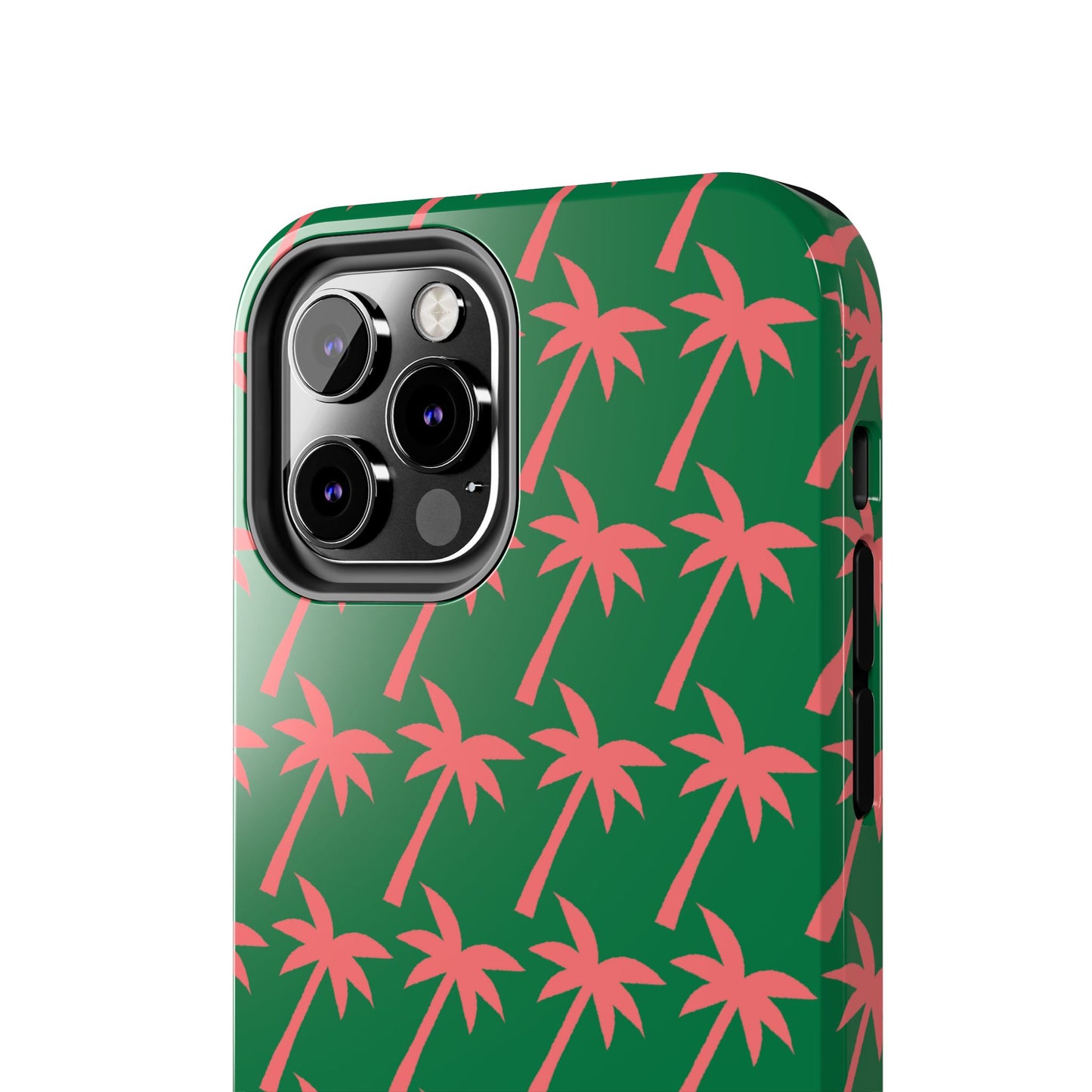 Tropical Palm Pattern for Beach Lovers - Tough Phone Case - for iPhone