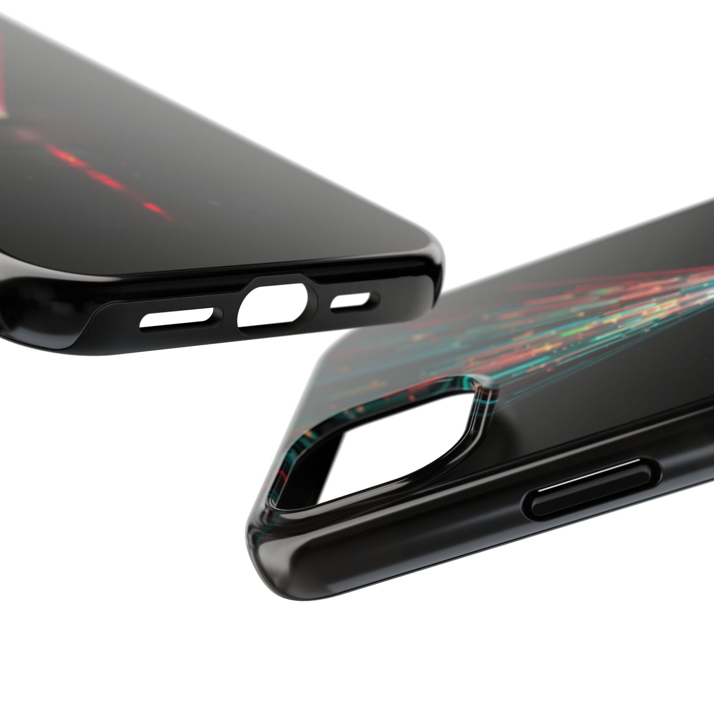 Galaxy Burst Tough Phone Case – Durable Protection with Vibrant Design