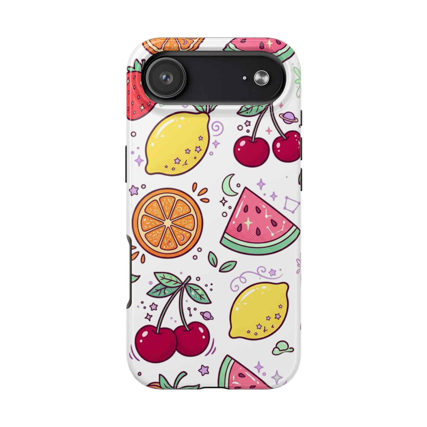 Tough Phone Case — Summer Fruit Explosion Pattern