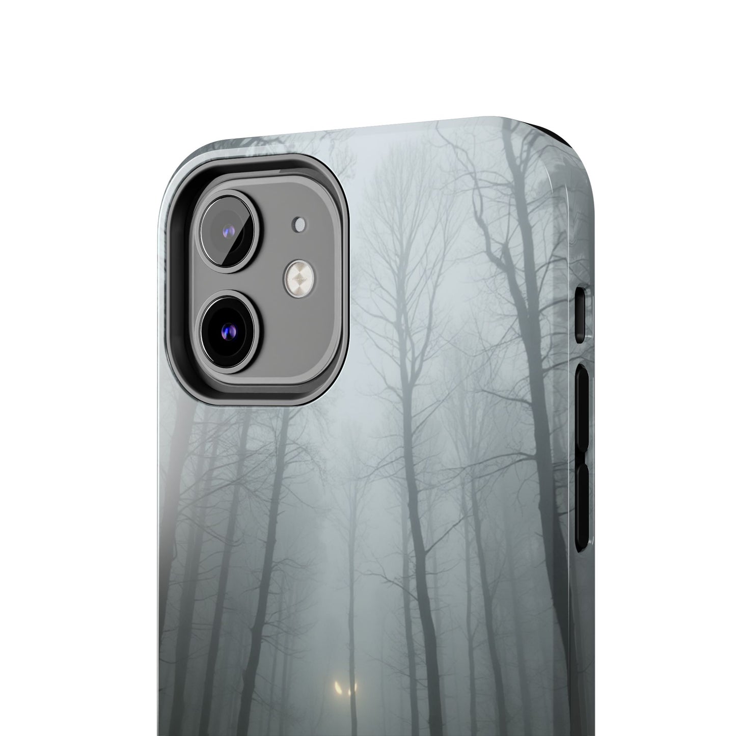Foggy Forest Tough Phone Case - Durable & Stylish Protection