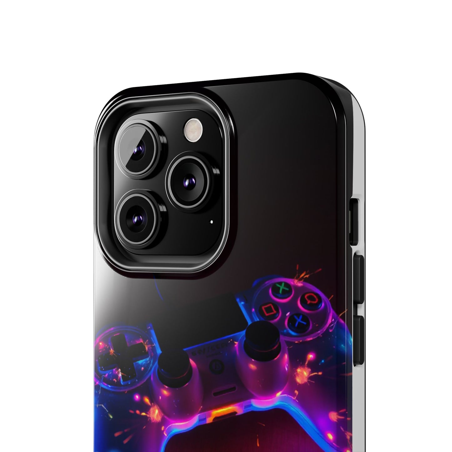 Vibrant Gamer Phone Case - Shockproof & Stylish for Game Enthusiasts