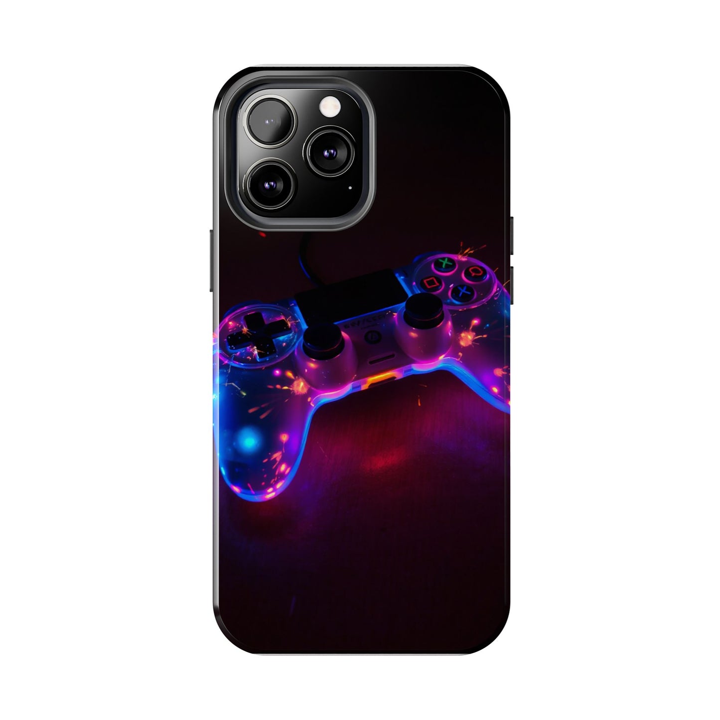 Vibrant Gamer Phone Case - Shockproof & Stylish for Game Enthusiasts
