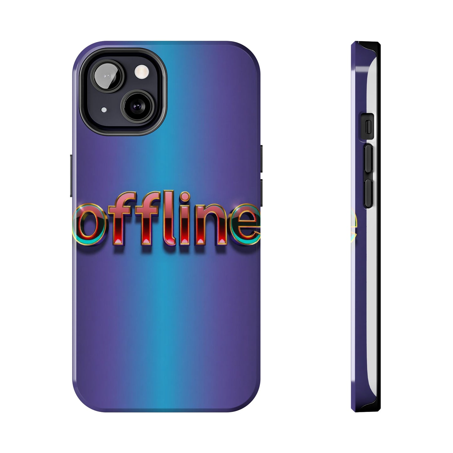 Vibrant Offline Phone Case - Tough & Stylish Protection