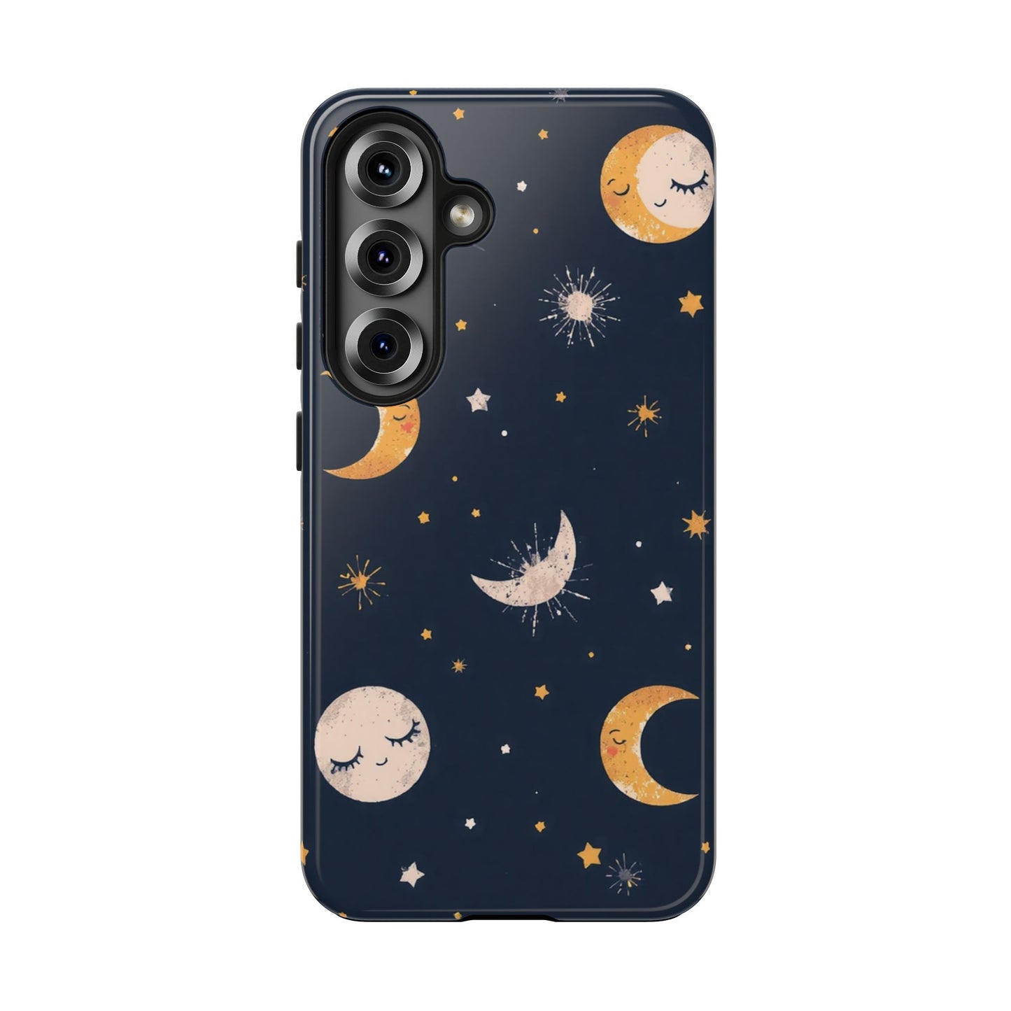 Celestial Night Sky Phone Case - Tough & Stylish Protection