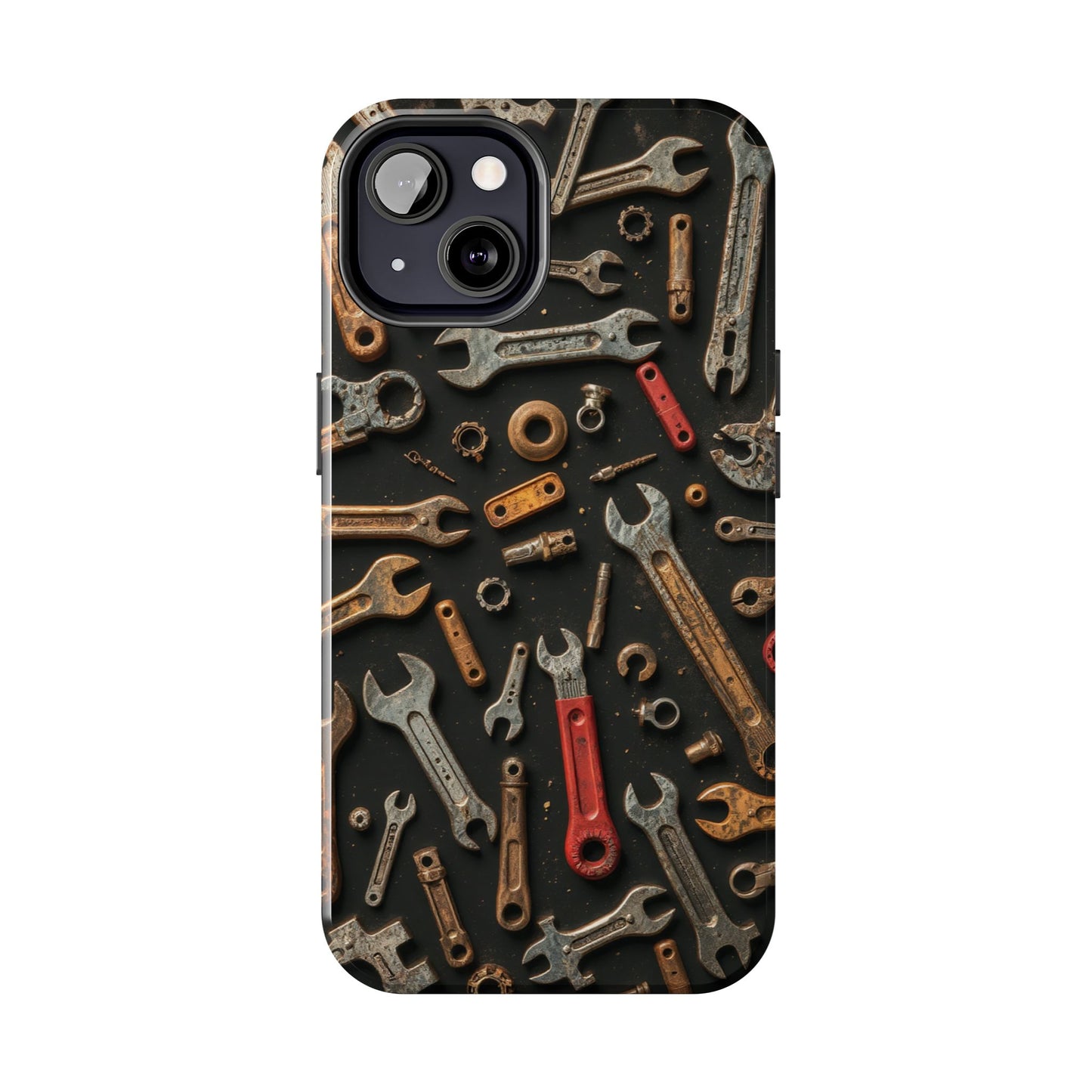 Tools Design Tough Phone Case - Durable Protection for DIY Enthusiasts