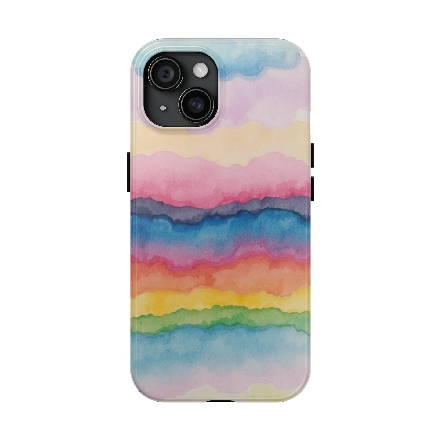 Vibrant Watercolor Phone Case - Tough & Stylish Protection