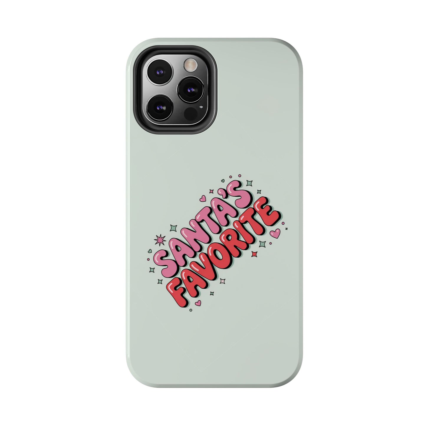 Santa's Favorite Tough Phone Case - for iPhones