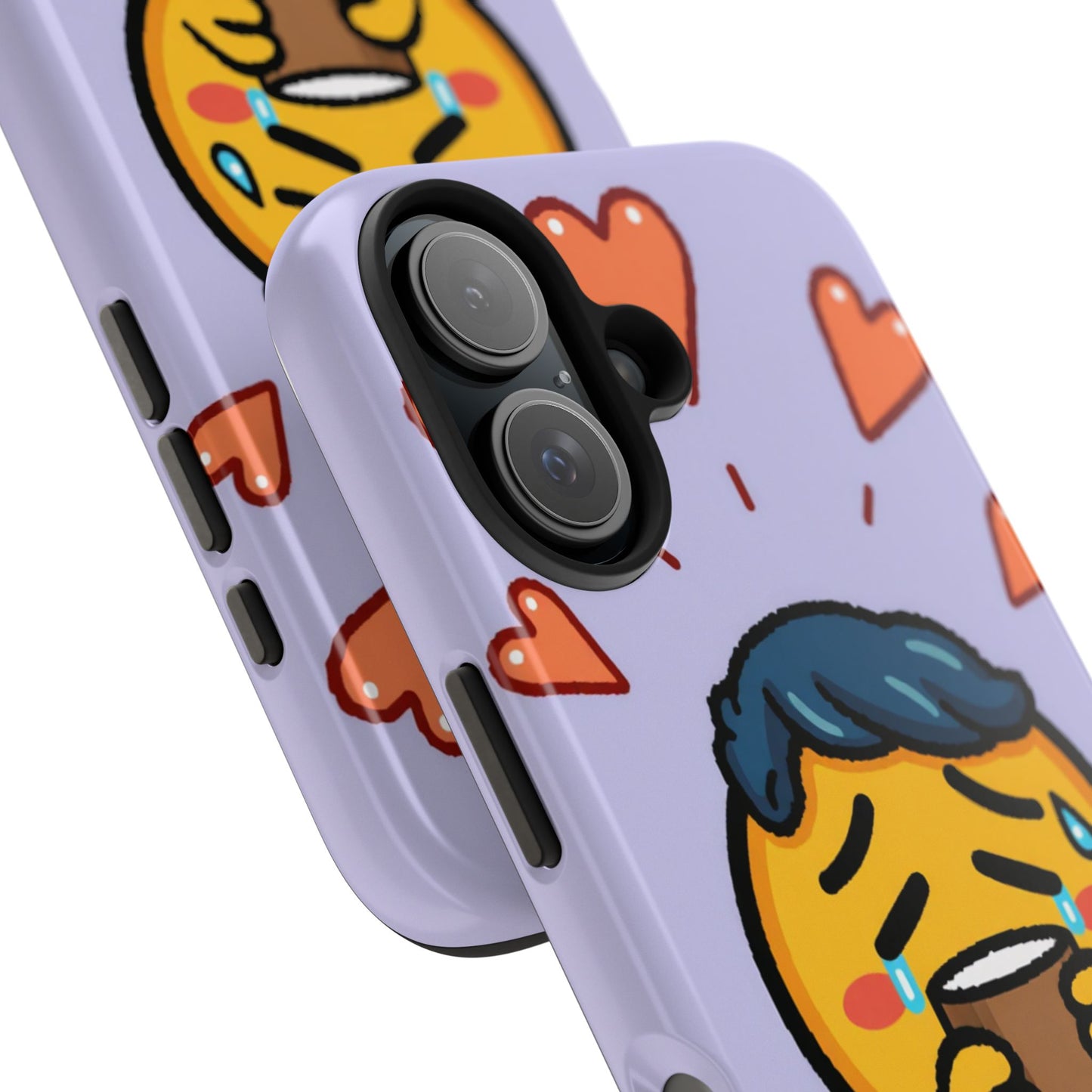 Cute Tough Phone Case - 'Not Today' Emoji Design