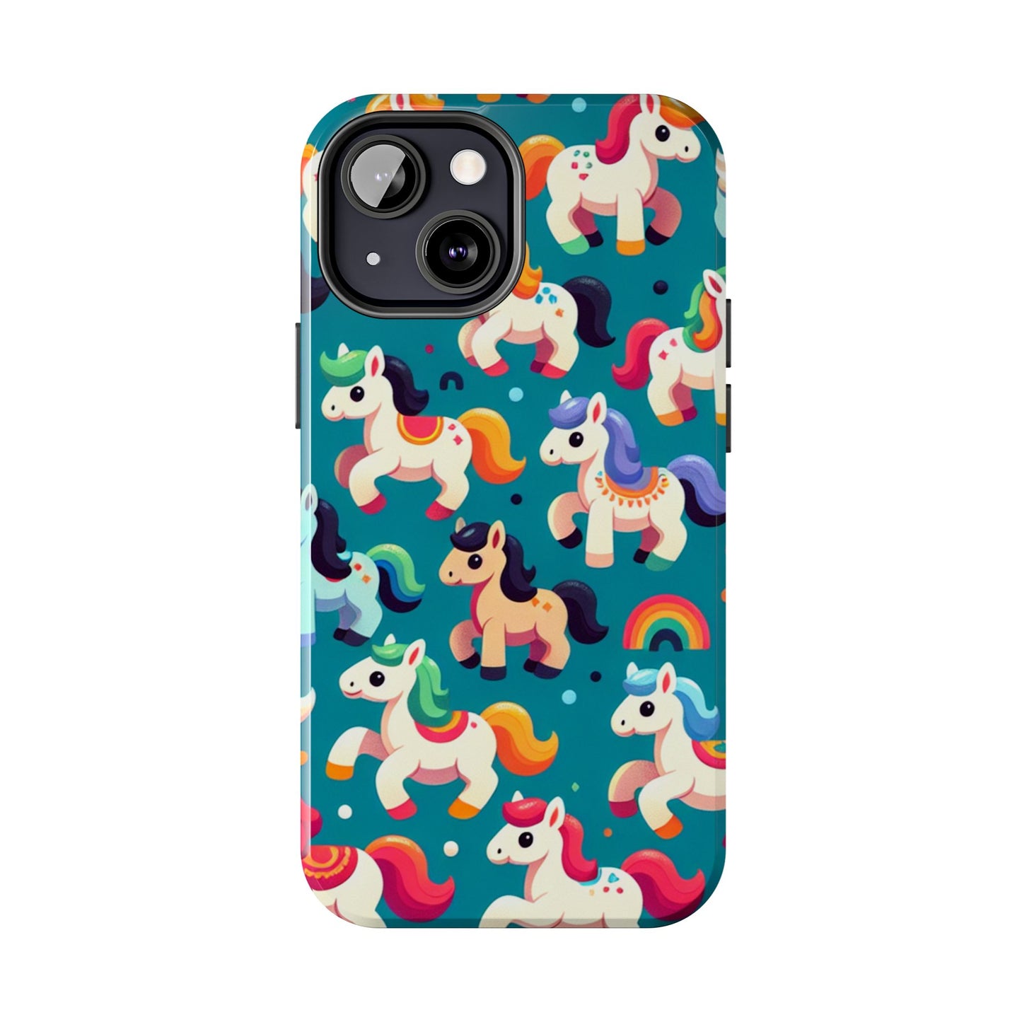 Baby Unicorn Phone Case - Tough & Stylish Design for Kids & Teens - for iPhone