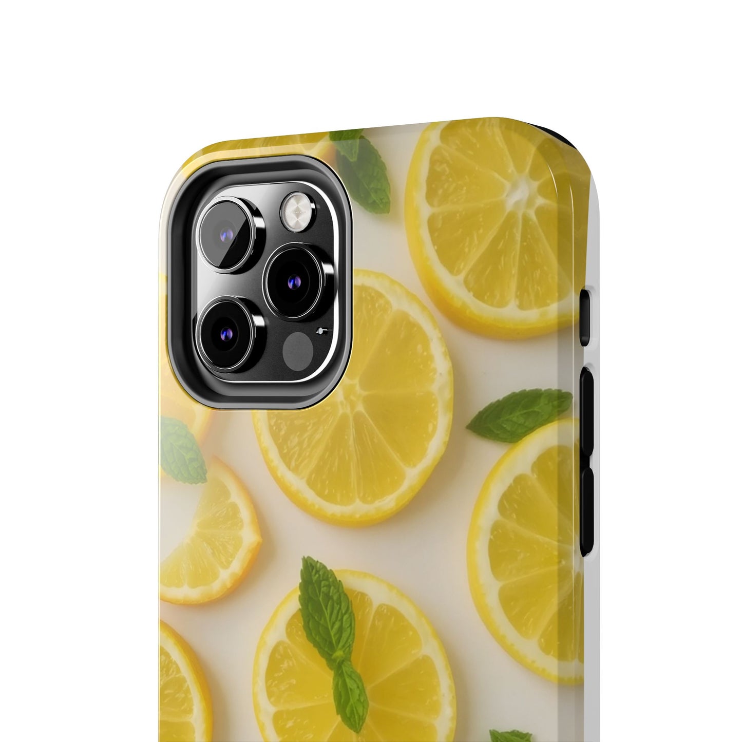 Fresh Lemons Slices - Tough Phone Case - for iPhone