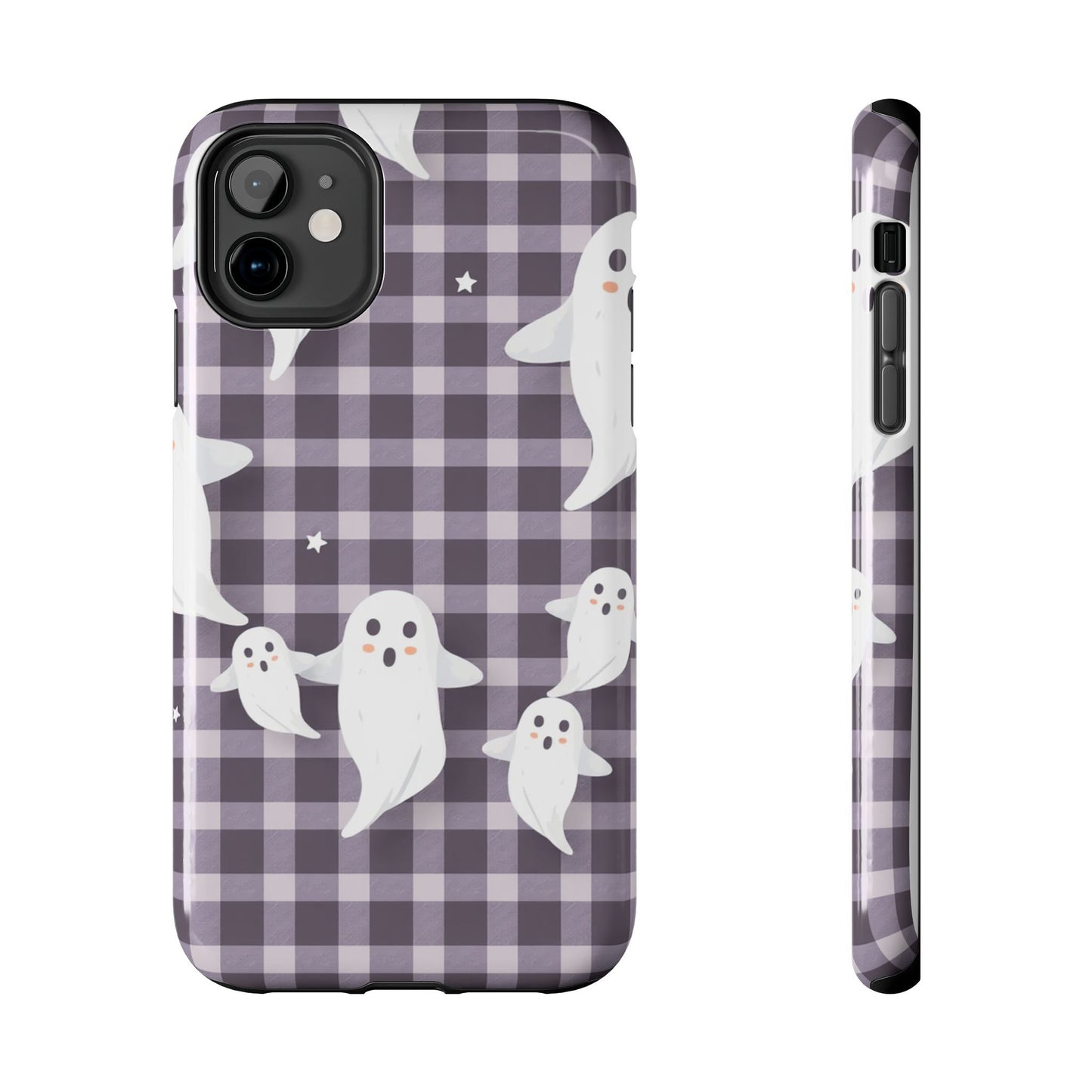Cute Ghosts Tough Phone Case - Whimsical Halloween Design for Spooky Vibes