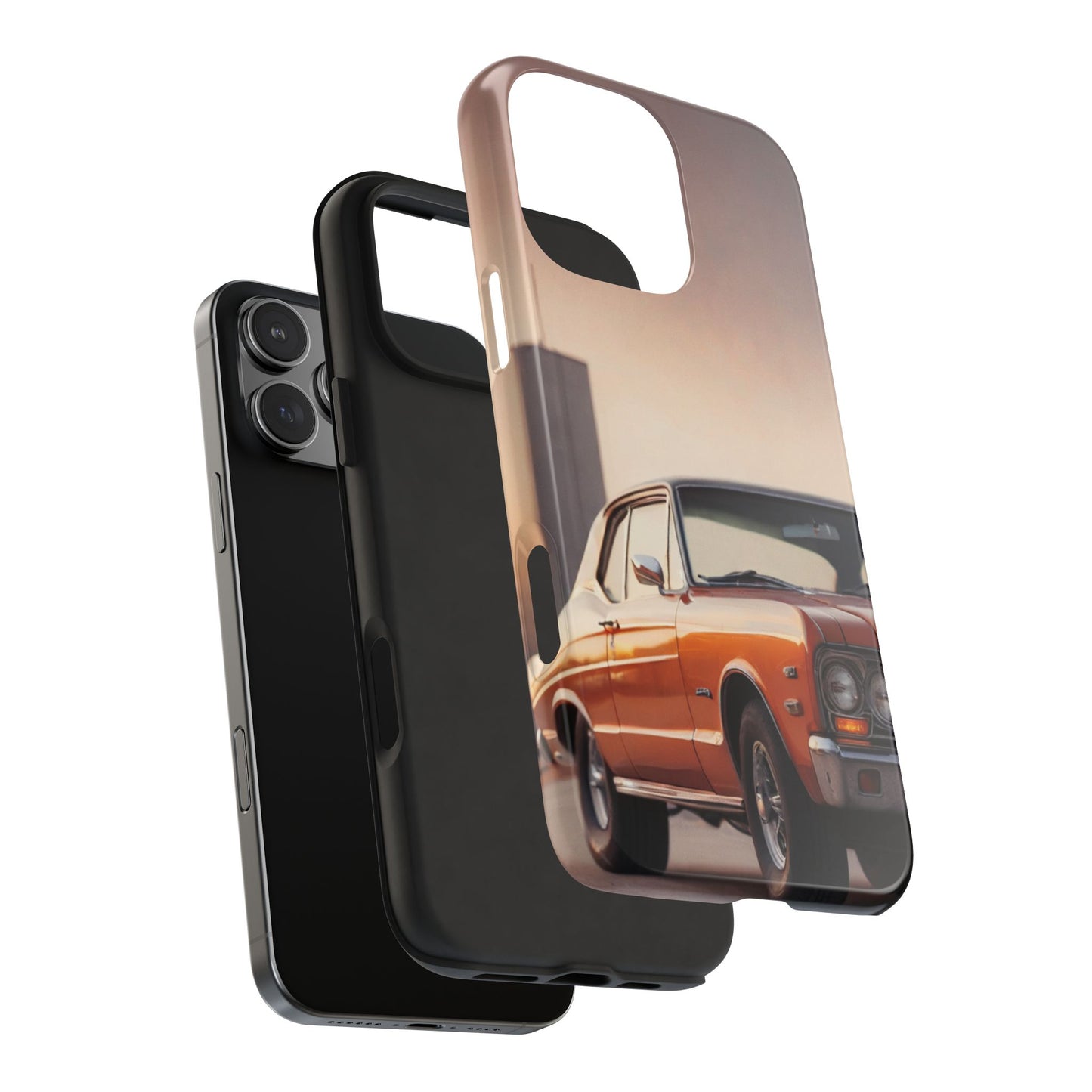 Vintage Car Tough Phone Case - Perfect Gift for Car Enthusiasts - for iPhone