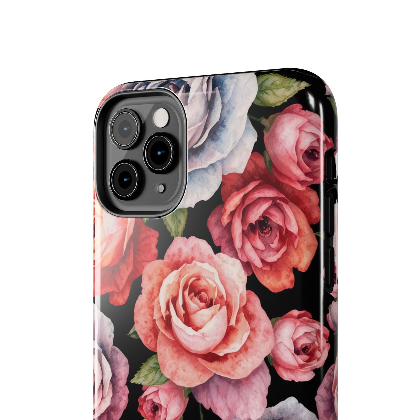 Elegant Floral Tough Phone Case - Perfect for Nature Lovers - for iPhone