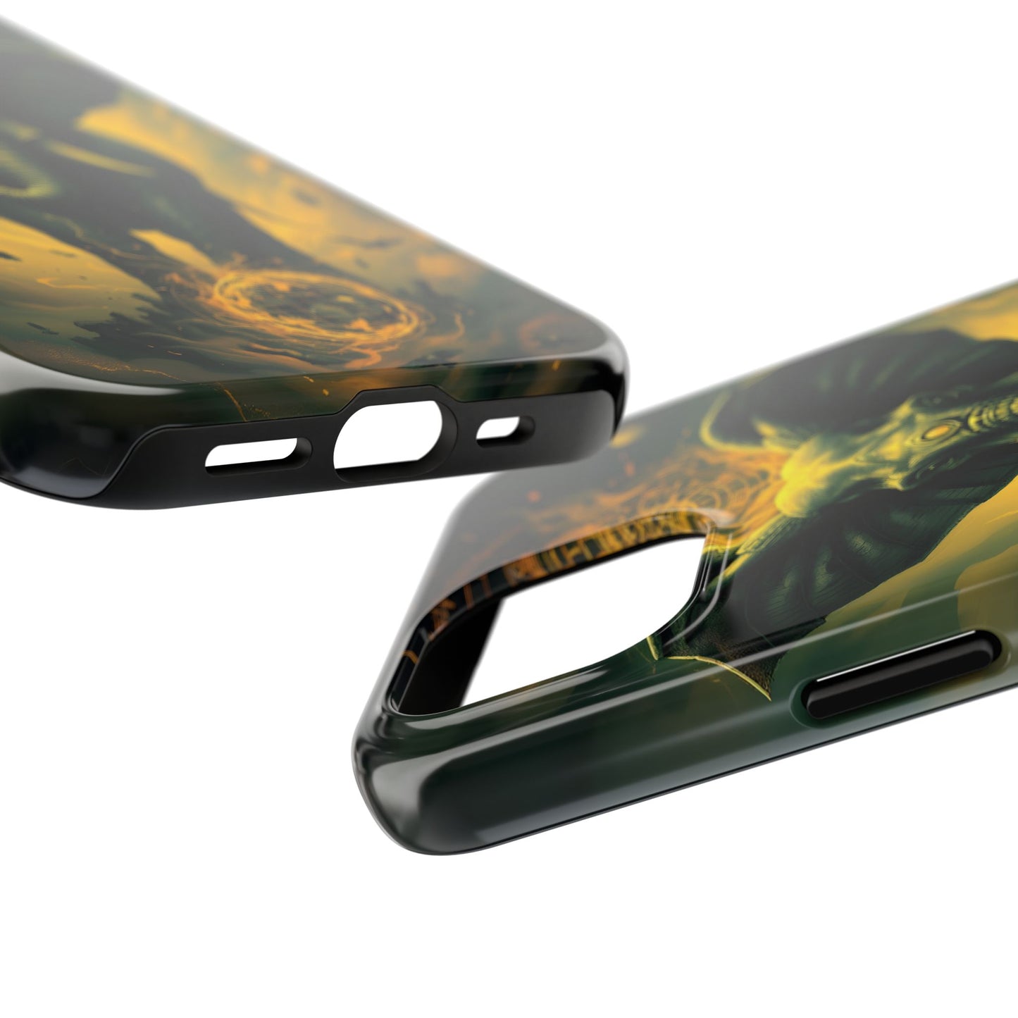 Majestic Elephant Clouds Tough Phone Case - Durable Protection with Bold Design - for iPhone