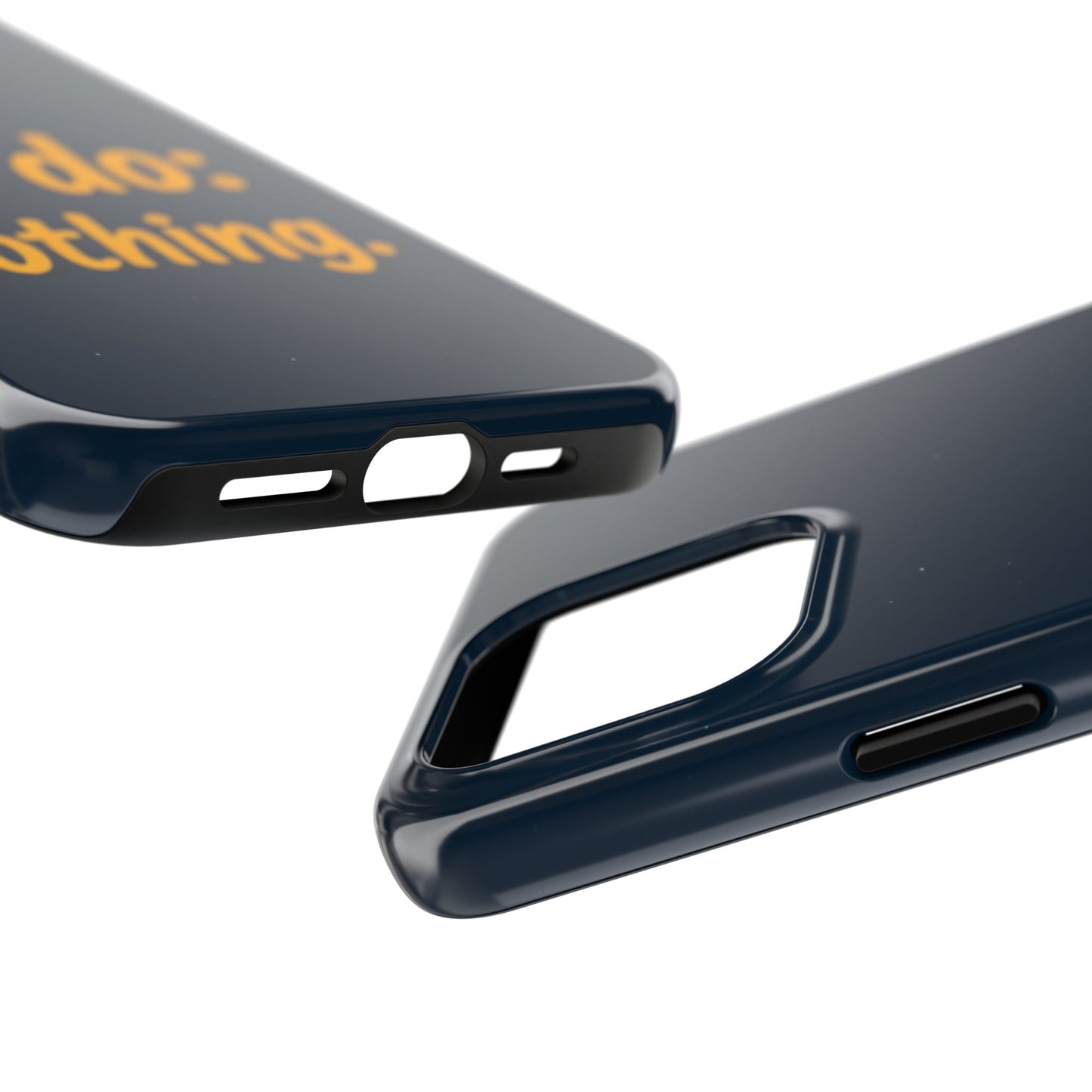 Funny Tough Phone Case - To Do: Nothing | Unique Gift for College Students, Lazy Days, Relaxation Motivation, Minimalist Phone Cover