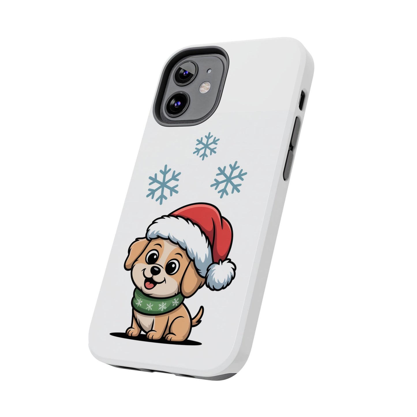 Christmas Puppy Phone Case