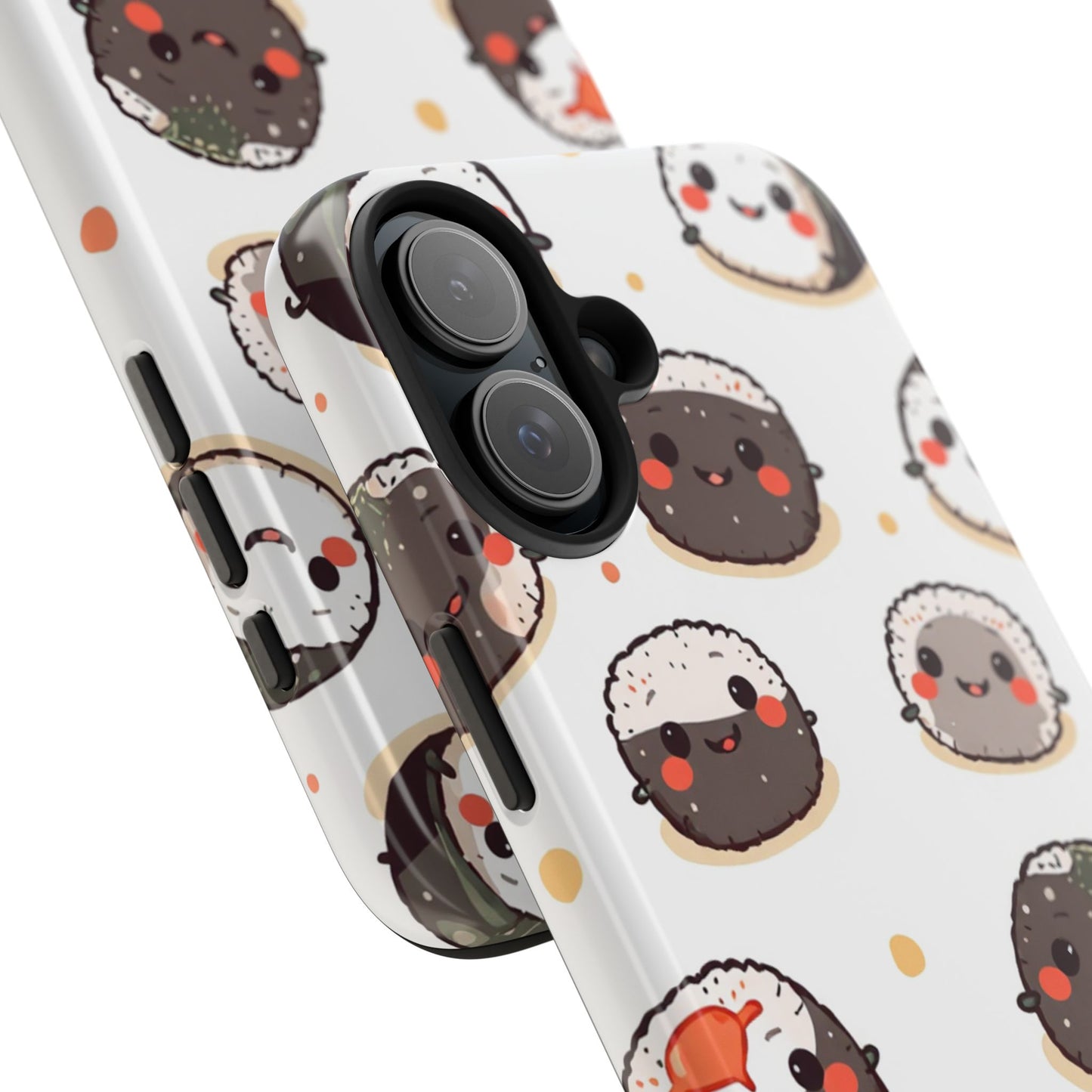 Cute Sushi Tough Phone Case - Kawaii Design for Food Lovers