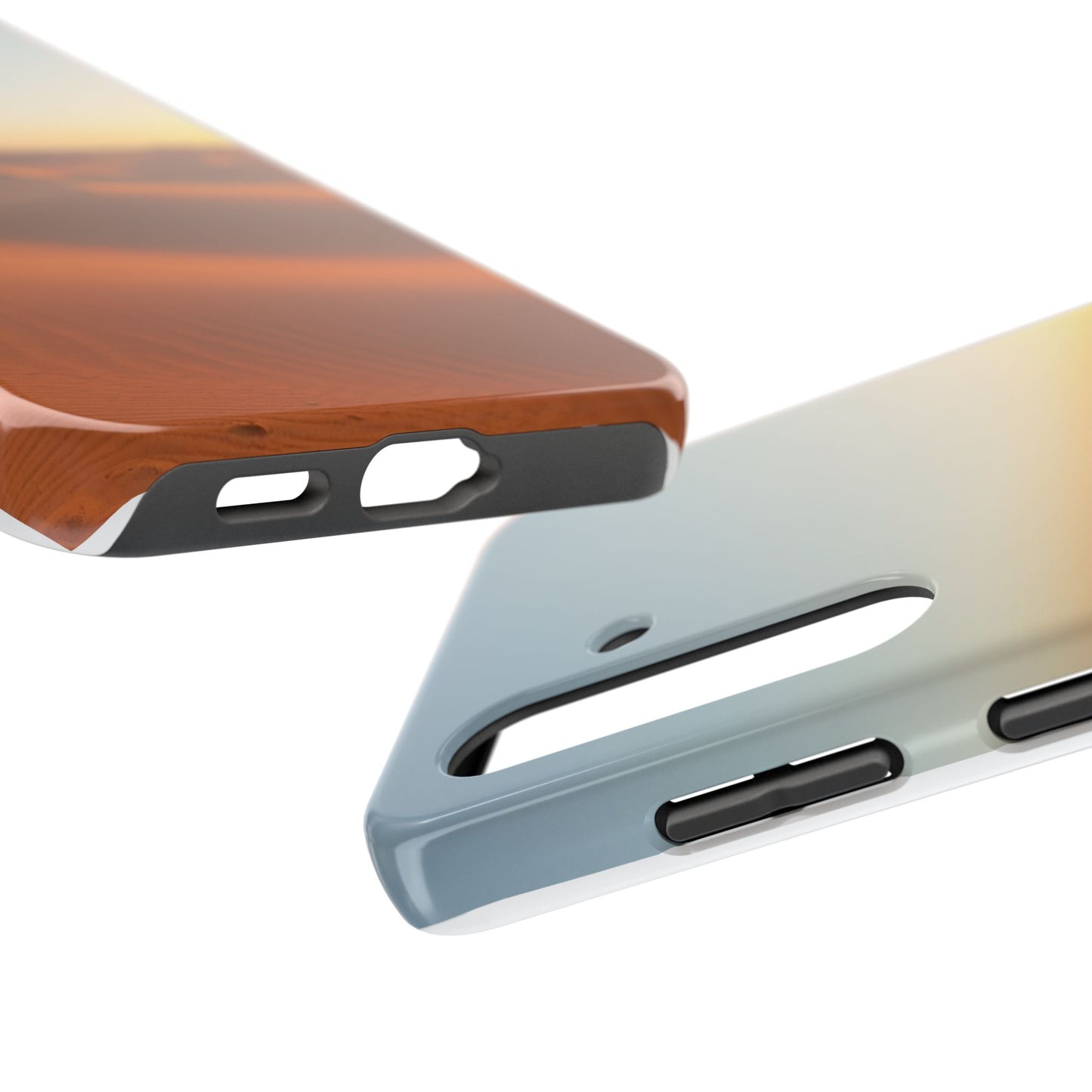 Desert Sunset Tough Phone Case - Durable Protection with Scenic Desert Design