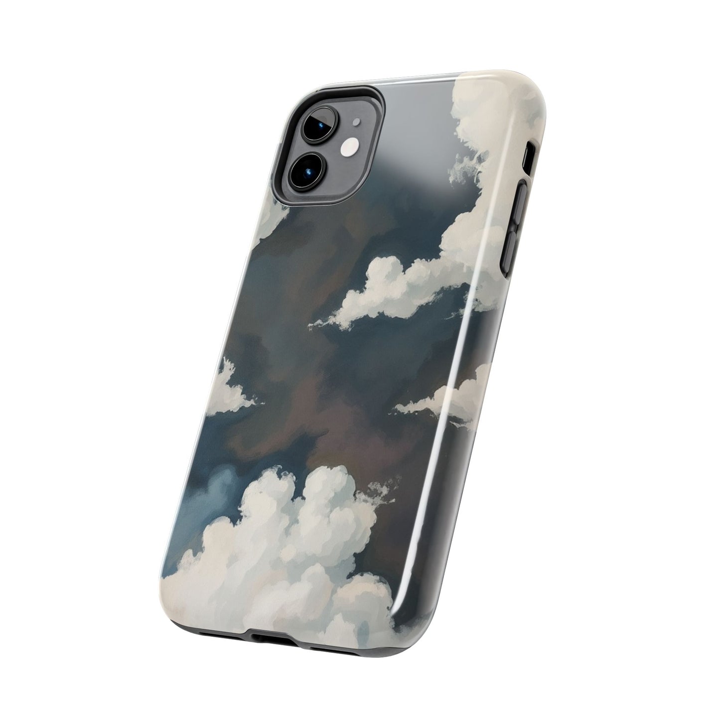 Sky Cloud Phone Case, Tough iPhone Cover, Aesthetic Tech Accessories, Gift for Him/Her, Unique Cell Phone Protectors