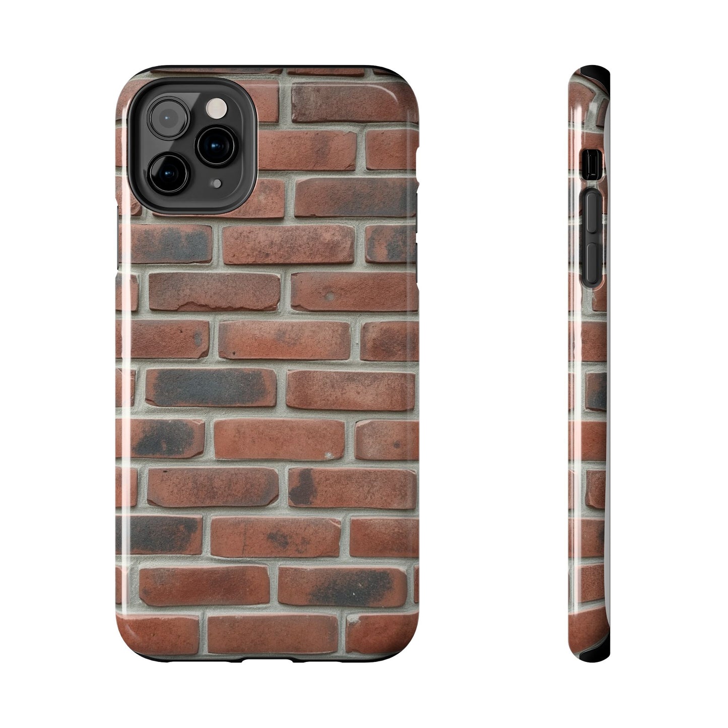 Brick Wall Tough Phone Case - Durable Protection with Urban Style