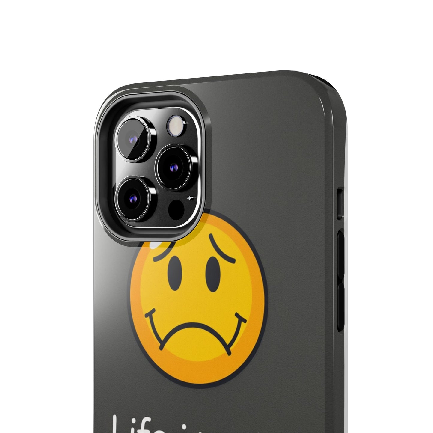 Life is Pain Tough Phone Case - Trendy Design for Smartphone Protection