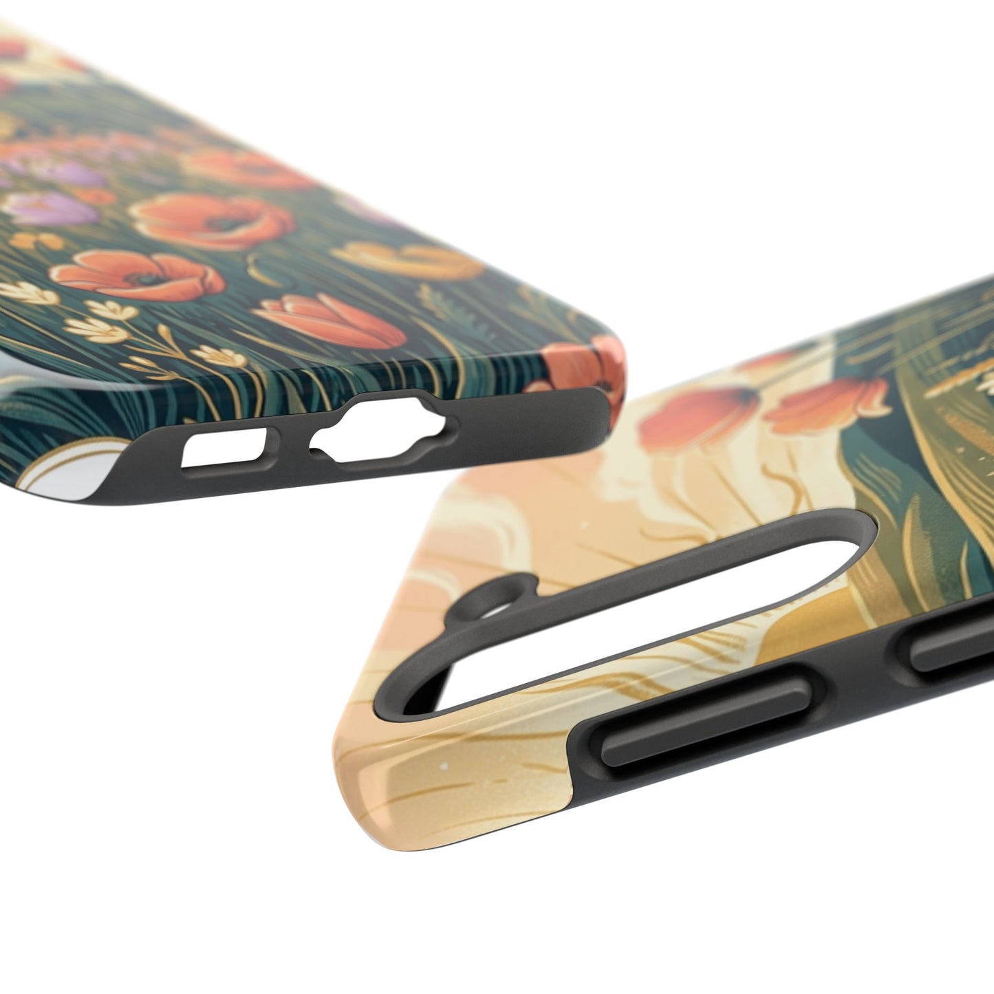 Floral Sunrise iPhone Case — Land of Flowers Design