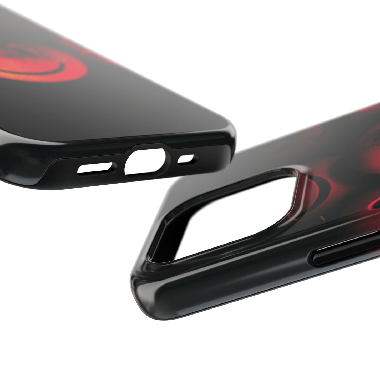 Smiley Face Tough Phone Case - Durable Protection with Fun Design