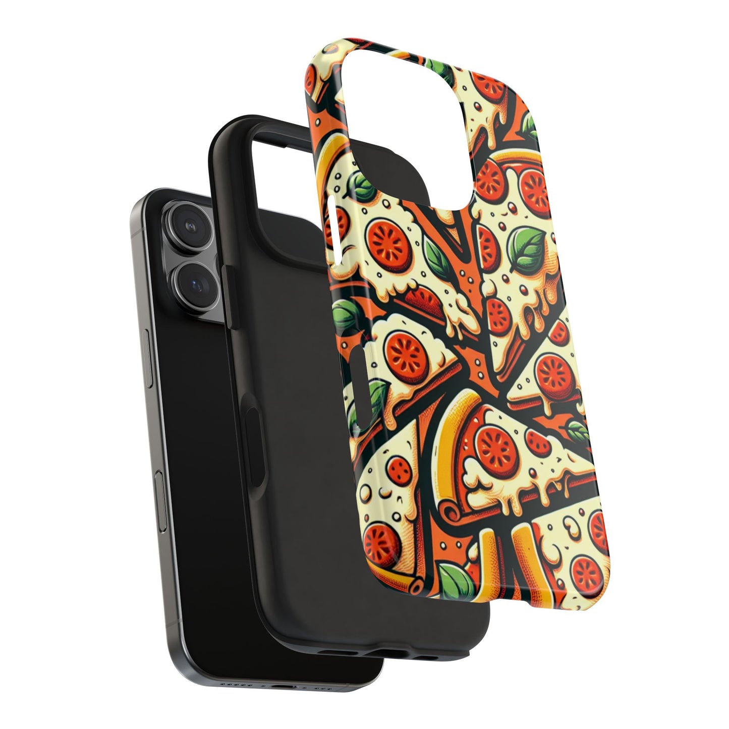 Tasty Pizza Slice Tough Phone Case - Food Lovers - for iPhone