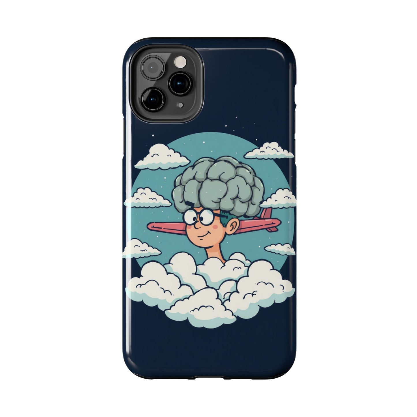 Creative Cloud Phone Case - Quirky Design for Unique Individuals