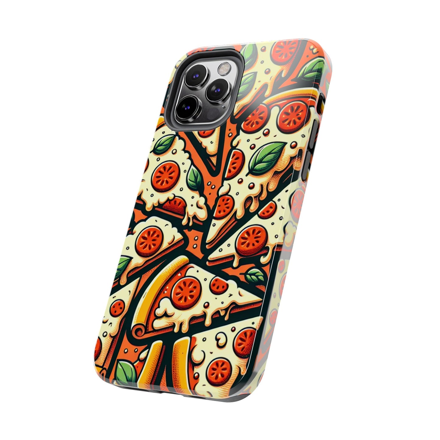 Tasty Pizza Slice Tough Phone Case - Food Lovers - for iPhone