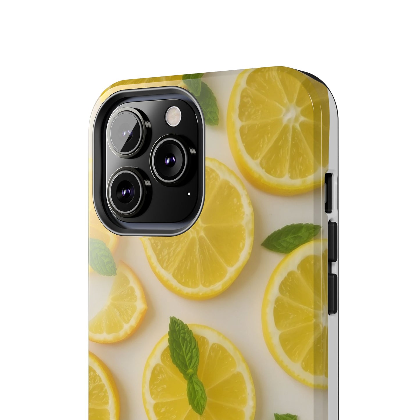 Fresh Lemons Slices - Tough Phone Case - for iPhone