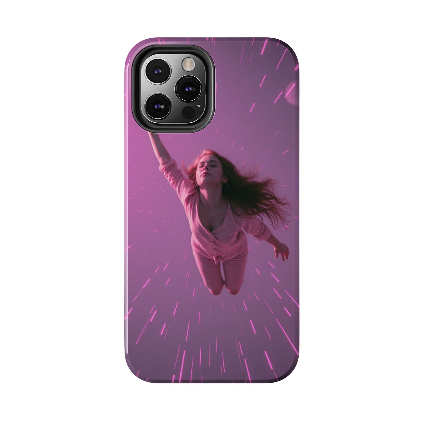 Inspirational Tough Phone Case - Cosmic Dreamer Design