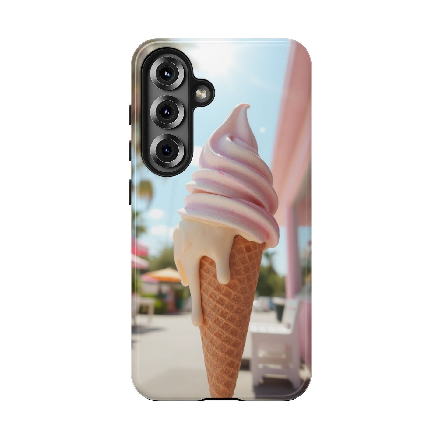 Ice Cream Cone Phone Case – Tough and Stylish Protection